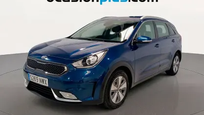 Usado Kia Niro 141 CV (103 kW) 2019 Azul SUV