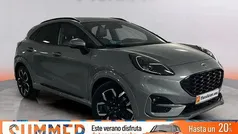 Gris Usado 2023 Ford Puma ST-Line SUV | 19.990 € (Precio justo)