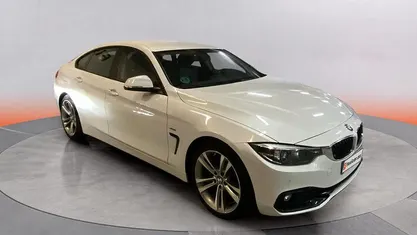 Blanco Usado 2017 BMW 420 Coupe | 19.590 € (Buen precio)