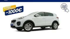 Blanco Usado 2017 Kia Sportage SUV | 15.985 € (Precio justo)