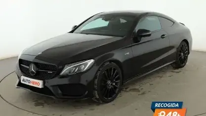Używany Mercedes C43 AMG AMG 367 KM (269 kW) 2016 Czarny Coupe