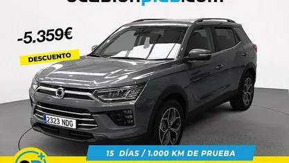 Nuevo Ssangyong (KGM) Korando 163 CV (119 kW) 2025 Blanco Recogida