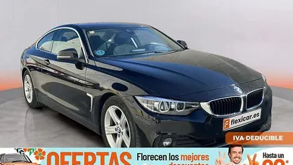 Usado BMW 420 184 CV (135 kW) 2020 Negro Coupe