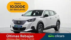Blanco Usado 2022 Peugeot e-2008 Active SUV | 16.990 € (Precio justo)