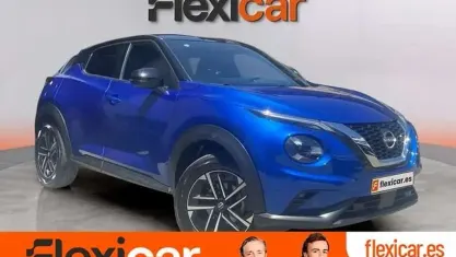 Usado Nissan Juke N-Connecta 114 HP (83 kW) 2025 Azul SUV