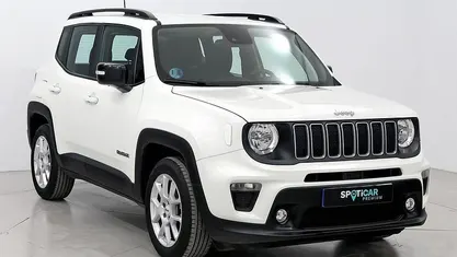 Blanco Usado 2024 Jeep Renegade Limited SUV | 23.500 € (Precio justo)