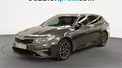 Gris Usado 2019 Kia Optima GT-Line Familiar | 22.082 € (Precio justo)