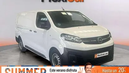 Blanco Usado 2021 Opel Vivaro Monovolumen | 15.290 € (Precio justo)
