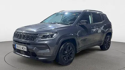 Usado Jeep Compass Night Eagle 130 CV (95 kW) 2023 Gris SUV