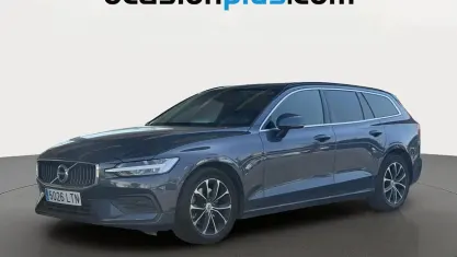 Usado Volvo V60 Momentum 197 CV (144 kW) 2021 Gris Familiar