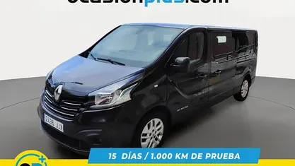 Usado Renault Trafic 125 CV (91 kW) 2015 Negro Monovolumen