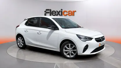 Usado Opel Corsa Edition 102 HP (75 kW) 2021 Branco Citadino