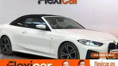 Blanco Usado 2022 BMW 420 Descapotable | 32.990 € (Super precio)