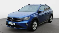 Azul Usado 2022 VW Taigo Life SUV | 15.428 € (Precio justo)