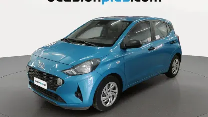 Usado Hyundai i10 67 CV (49 kW) 2022 Azul Utilitario