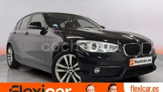 Negro Usado 2018 BMW 116 Utilitario | 14.990 € (Precio justo)