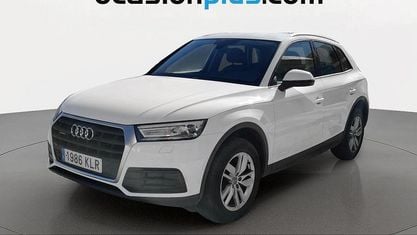 Brugt Audi Q5 Advanced 163 HK (119 kW) 2018 Hvid SUV