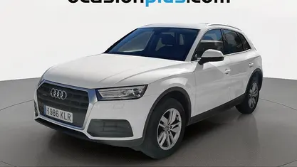 Brugt Audi Q5 Advanced 163 HK (119 kW) 2018 Hvid SUV