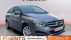 Gris / plata Usado 2017 Mercedes B200 Monovolumen | 18.290 € (Precio justo)