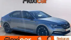 Gris Usado 2021 Skoda Superb SportLine | 22.590 € (Precio justo)