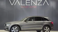 Gris Usado 2018 Mercedes GLC250 SUV | 34.900 € (Precio justo)