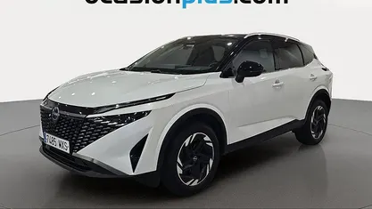 Blanco Usado 2025 Nissan Qashqai N-Connecta SUV | 23.355 € (Buen precio)