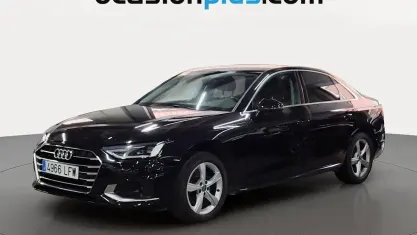 Usado Audi A4 Advanced Plus 136 CV (100 kW) 2020 Negro Berlina