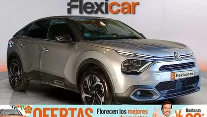 Usado Citroën C4 PureTech 131 CV (96 kW) 2023 Gris SUV