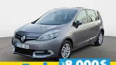Gris Usado 2015 Renault Scénic III LIMITED Monovolumen | 10.200 € (Precio justo)