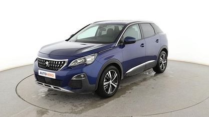 Occasion Peugeot 3008 Allure 130 ch (95 kW) 2019 Bleue SUV