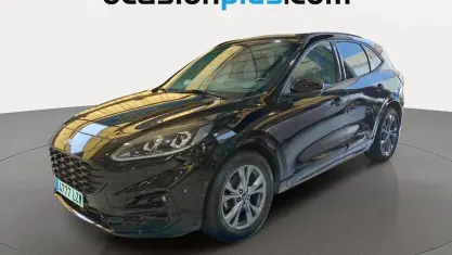 Usado Ford Kuga ST-Line 120 CV (88 kW) 2022 Negro SUV
