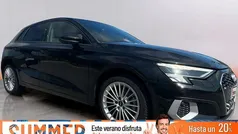 Negro Usado 2022 Audi A3 | 24.990 € (Precio justo)