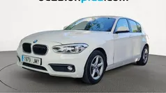 Blanco Usado 2016 BMW 116 Utilitario | 12.400 € (Precio justo)
