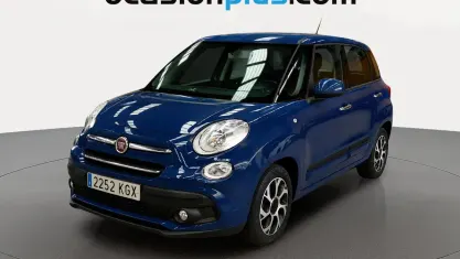 Usado Fiat 500L Pop Star 95 CV (69 kW) 2018 Azul Monovolumen