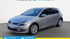 Gris Usado 2016 VW Golf VII Sportline Utilitario | 14.490 € (Precio justo)