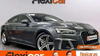 Usado Audi A5 Sportback S-Line 204 CV (150 kW) 2022 Utilitario