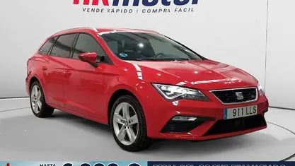 Rojo Usado 2020 Seat Leon FR Familiar | 12.190 € (Caro)