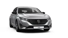 Negro Nuevo 2024 Peugeot 308 Style Berlina | 25.190 € (Buen precio)