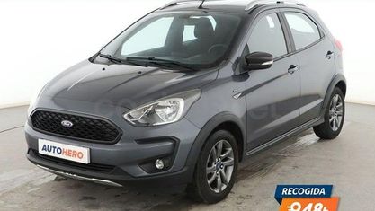 Usado Ford Ka Plus Active 86 HP (63 kW) 2019 Cinzento Citadino