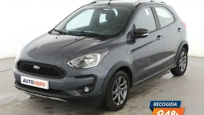 Usado Ford Ka Plus Active 86 CV (63 kW) 2019 Gris Utilitario