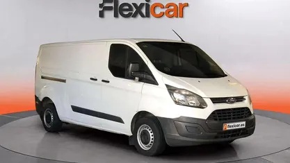 Usado Ford Transit Custom 125 CV (91 kW) 2017 Blanco Van