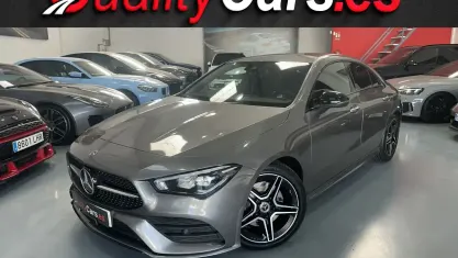 Usado Mercedes CLA200 150 CV (110 kW) 2022 Gris Coupe