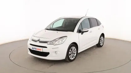Usado Citroën C3 82 CV (60 kW) 2014 Blanco Berlina