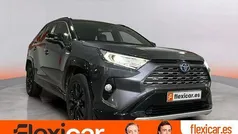 Gris Usado 2022 Toyota RAV4 Hybrid Style SUV | 33.990 € (Precio justo)