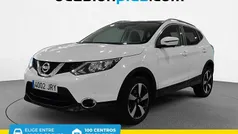 Blanco Usado 2016 Nissan Qashqai N-Connecta SUV | 14.700 € (Precio justo)