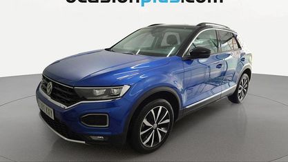 Usado VW T-Roc Advance 150 CV (110 kW) 2019 Azul SUV