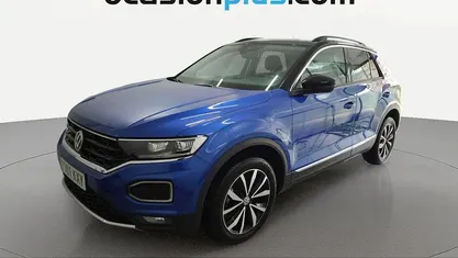 Usado VW T-Roc Advance 150 CV (110 kW) 2019 Azul SUV