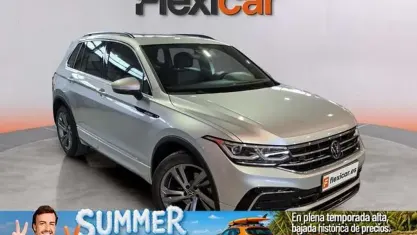Usado VW Tiguan R-line 150 CV (110 kW) 2023 Gris SUV
