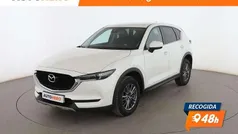 Blanco Usado 2018 Mazda CX-5 SUV | 18.799 € (Precio justo)