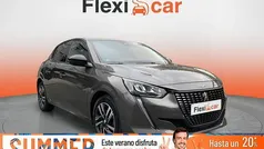 Gris Usado 2023 Peugeot 208 Allure Utilitario | 13.970 € (Precio justo)